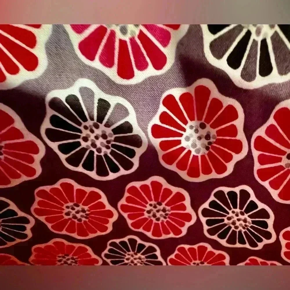 RETIRED: Vera Bradley | women’s Cheery Blossoms soft computer/device case.